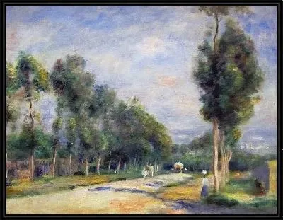 Картина Дорога. Версаль