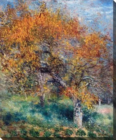 Картина маслом Грушевое дерево