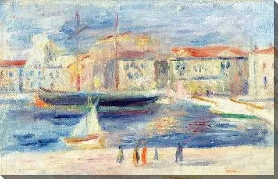 Картина маслом Порт №49