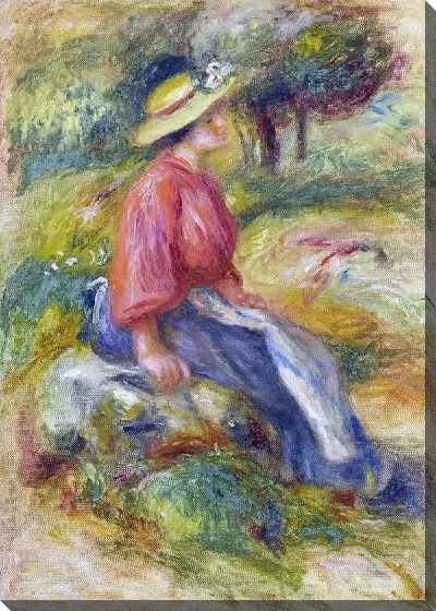 Картина маслом Отдых №6