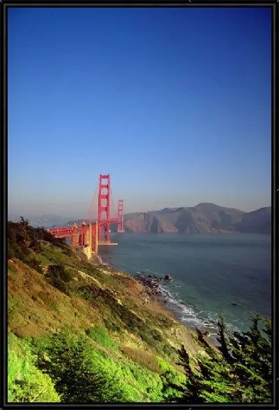 Картина Мост Золотые ворота №3