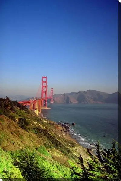 Постер Мост Золотые ворота №3