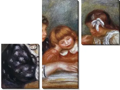 Модульная картина Урок