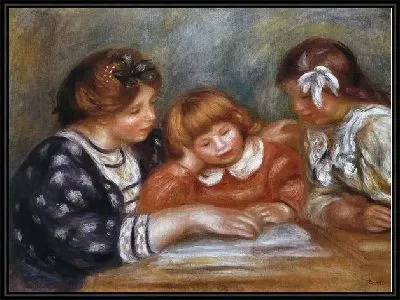 Картина Урок