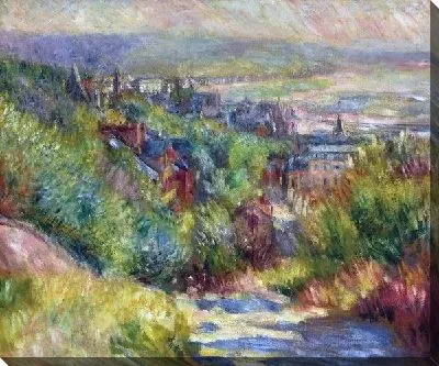 Картина маслом Летний пейзаж №26