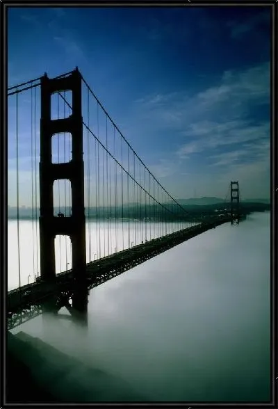 Картина Мост Золотые ворота №4