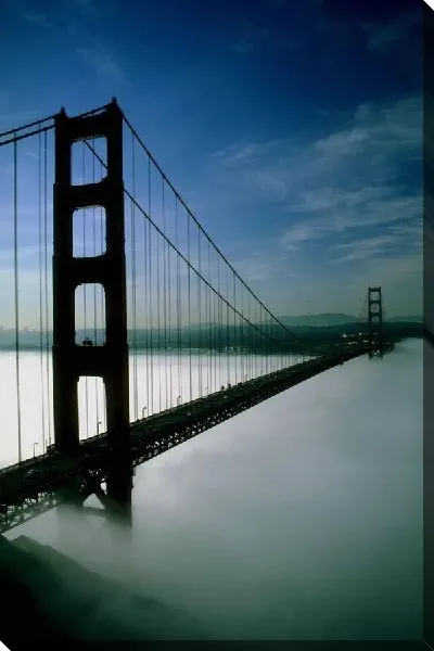 Постер Мост Золотые ворота №4