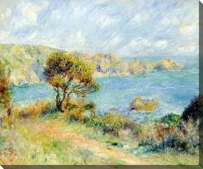 Картина маслом Побережье №31