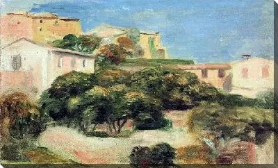 Картина маслом Летний пейзаж №27