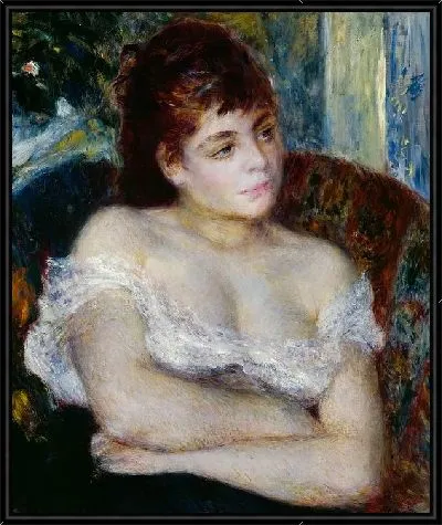 Картина Женщина в кресле