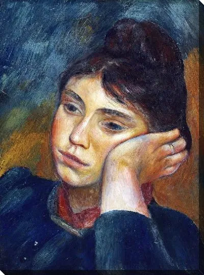 Картина маслом Портрет молодой женщины №7