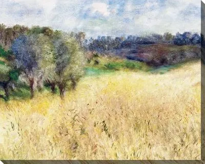 Картина маслом Пшеничное поле