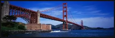 Картина Мост Золотые ворота №7