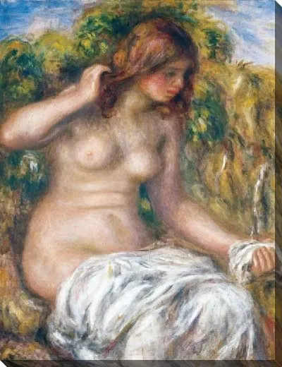 Картина маслом Весна №12