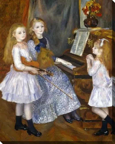 Картина маслом Семья №4