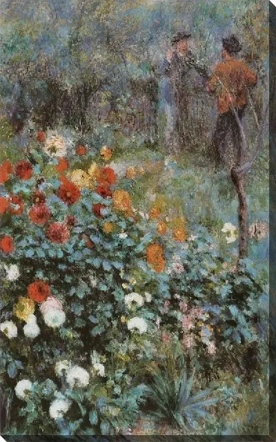 Картина маслом Сад №17