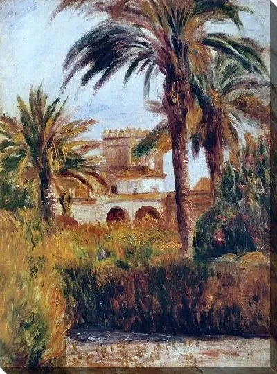 Постер Сад в Алжире