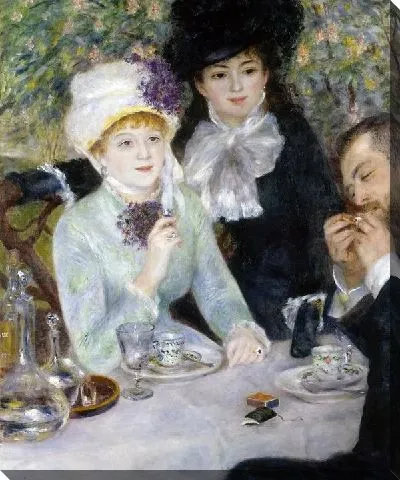 Картина маслом Завтрак №25