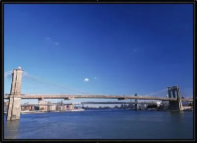 Картина Бруклинский мост №7