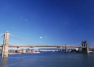 Плакат Бруклинский мост №7
