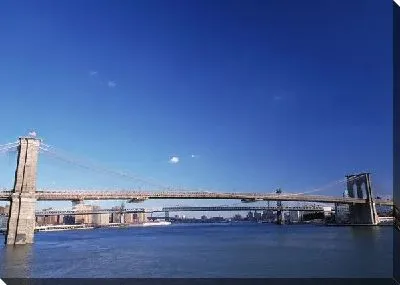 Постер Бруклинский мост №7