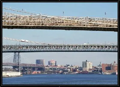 Картина Бруклинский мост №13