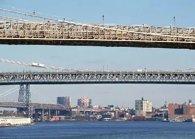 Плакат Бруклинский мост №13