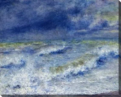 Картина маслом Морской берег №6