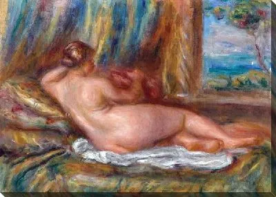 Постер Лежащая обнаженная