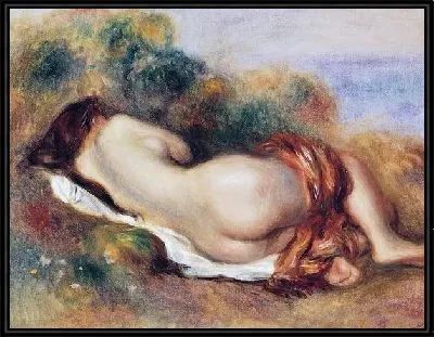 Картина Лежащая обнаженная №2