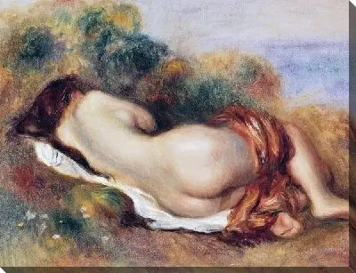 Картина маслом Лежащая обнаженная №2