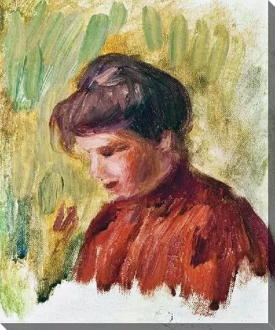 Картина маслом Портрет молодой женщины №8