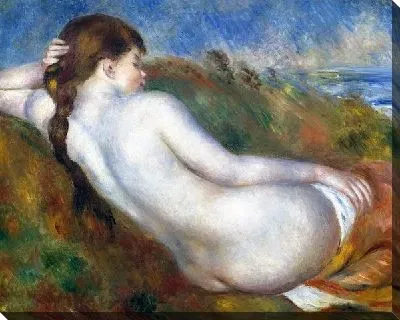 Картина маслом Лежащая обнаженная №5