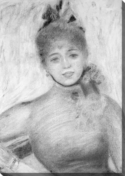 Картина маслом Портрет Северин