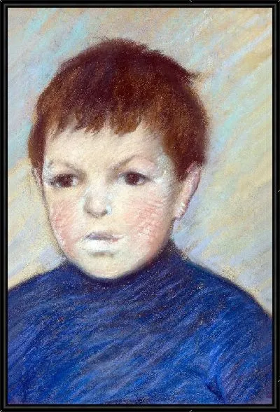 Картина Портрет Пьера Ренуара