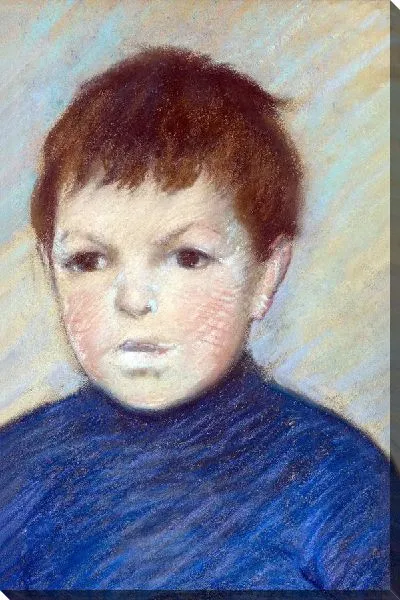 Картина маслом Портрет Пьера Ренуара