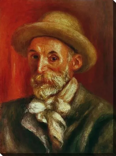 Картина маслом Ренуар - автопортрет