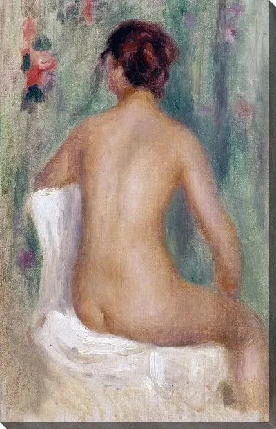 Картина маслом Сидящая обнаженная №2