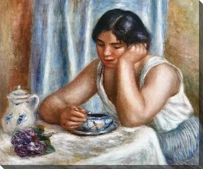 Картина маслом Чашка шоколада