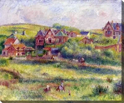 Картина маслом Летний день №7