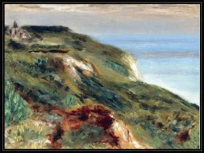 Картина Церковь на скалах