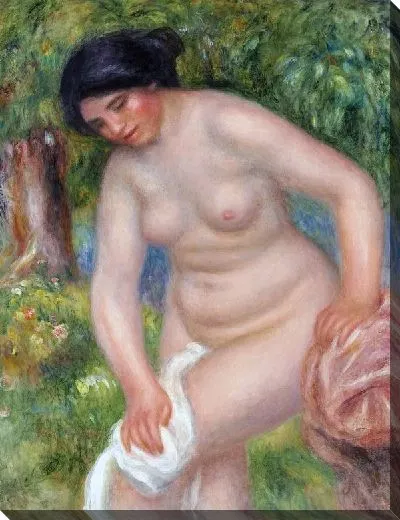 Картина маслом Купальщица №11