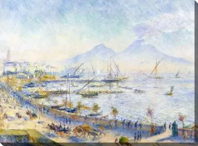 Картина маслом Неаполитанский залив