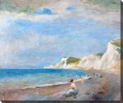 Картина маслом Пляж №44