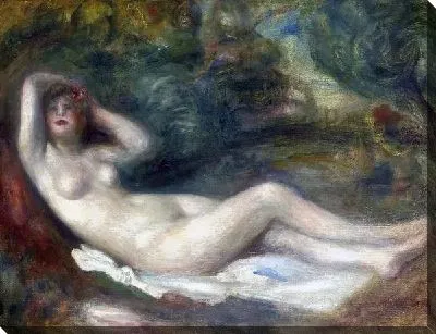 Картина маслом Обнаженная №34