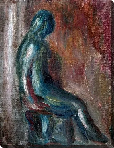 Картина маслом Фигура