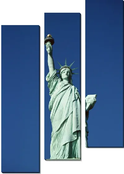 Модульная картина Статуя Свободы №8