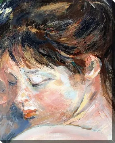 Картина маслом Молодая женщина №6
