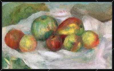 Картина Натюрморт с грушами