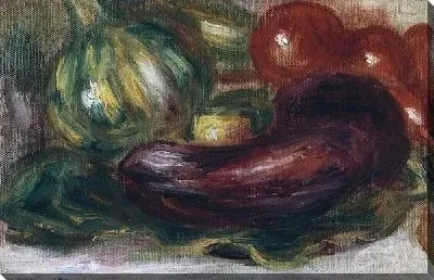 Картина маслом Натюрморт с овощами